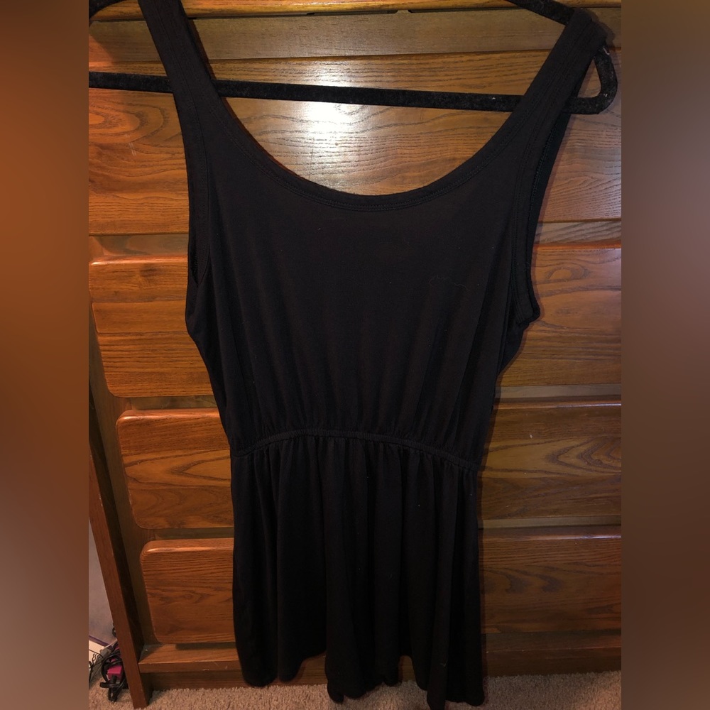 4 for $24~H&M black romper